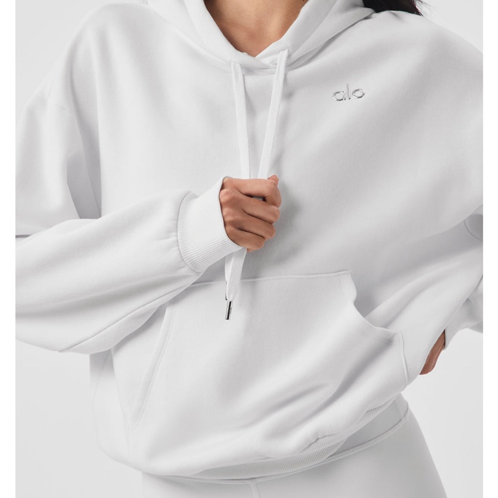 ALO Yoga Accolade Hoodie - White